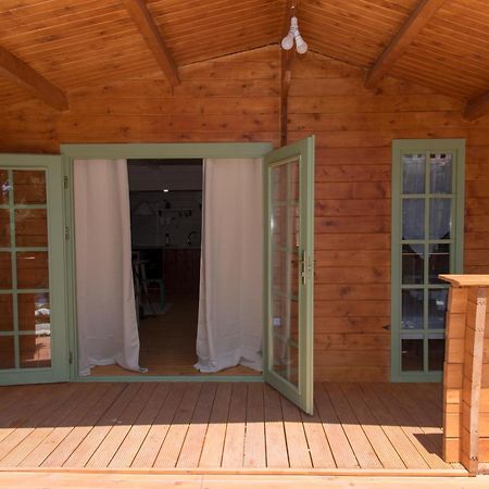 Metaxaki Villa Mikros Gialos Bagian luar foto