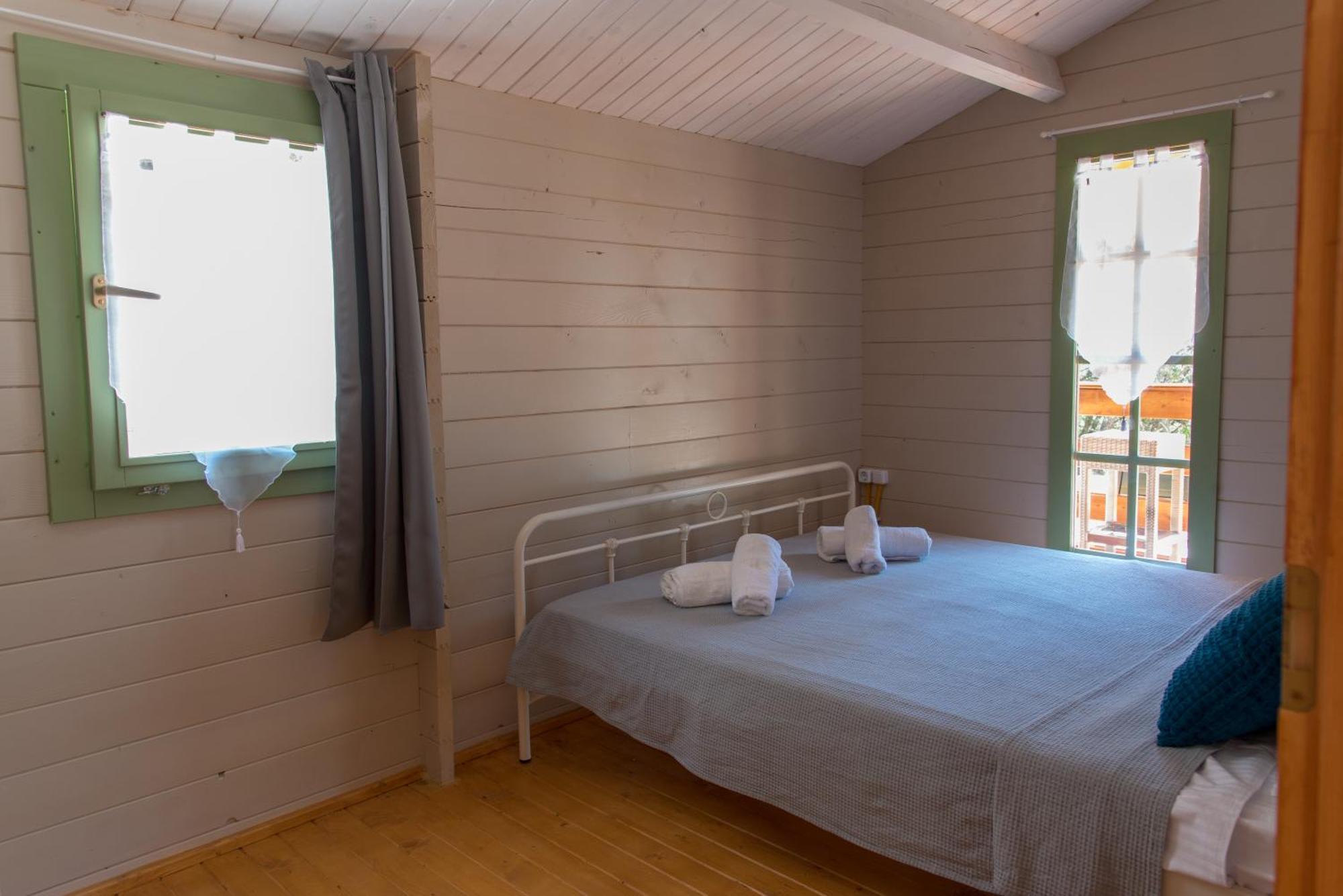 Metaxaki Villa Mikros Gialos Bagian luar foto