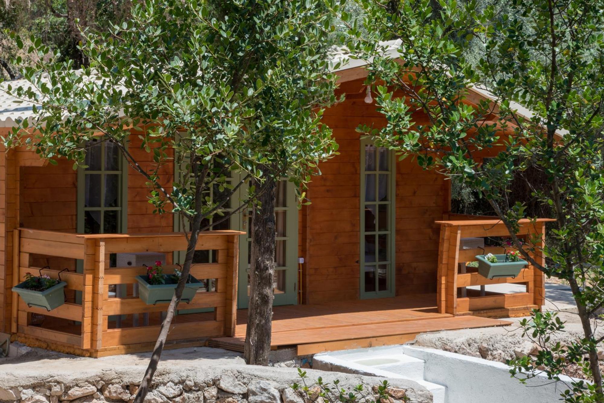 Metaxaki Villa Mikros Gialos Bagian luar foto