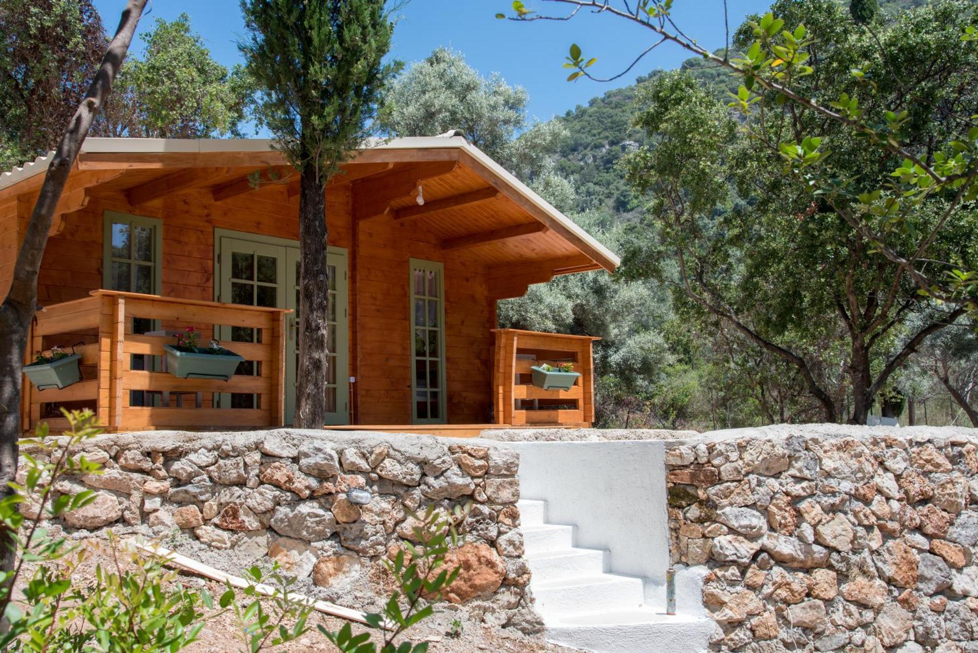 Metaxaki Villa Mikros Gialos Bagian luar foto
