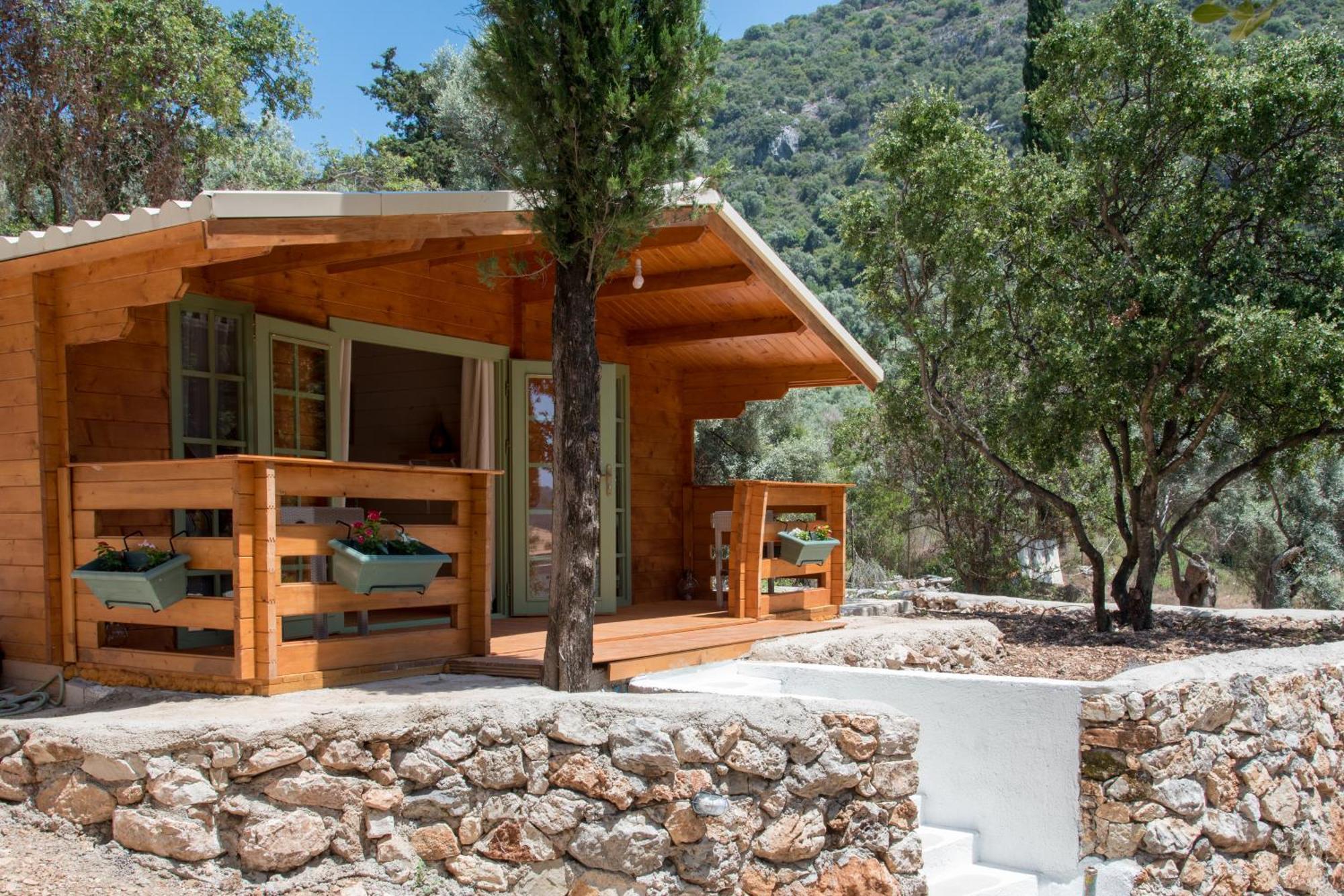 Metaxaki Villa Mikros Gialos Bagian luar foto