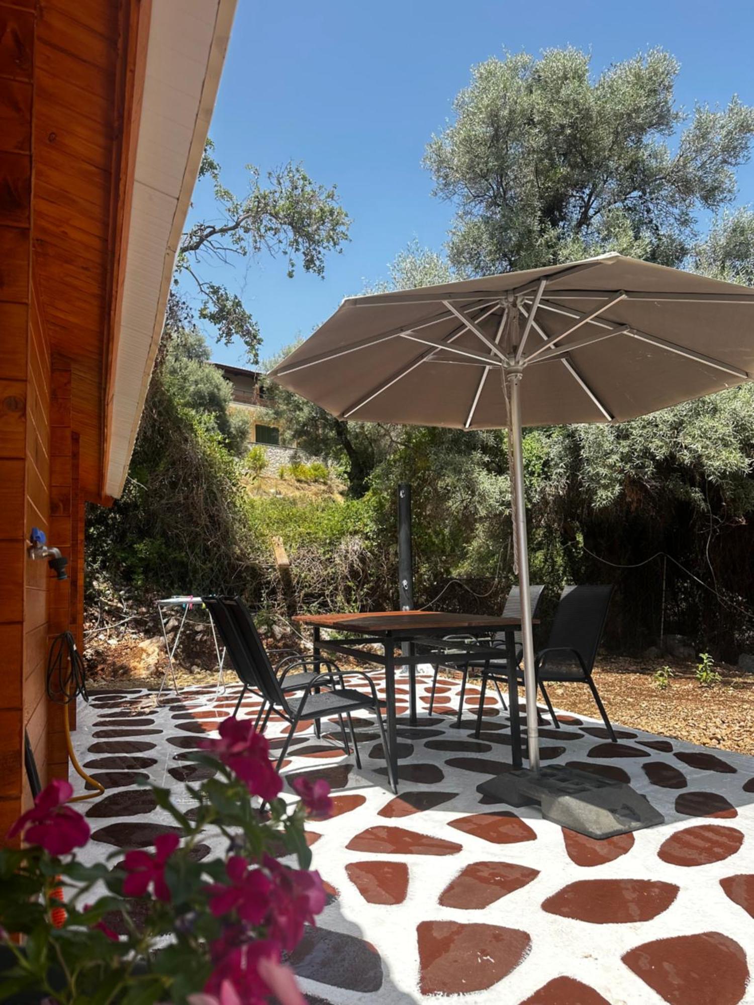 Metaxaki Villa Mikros Gialos Bagian luar foto