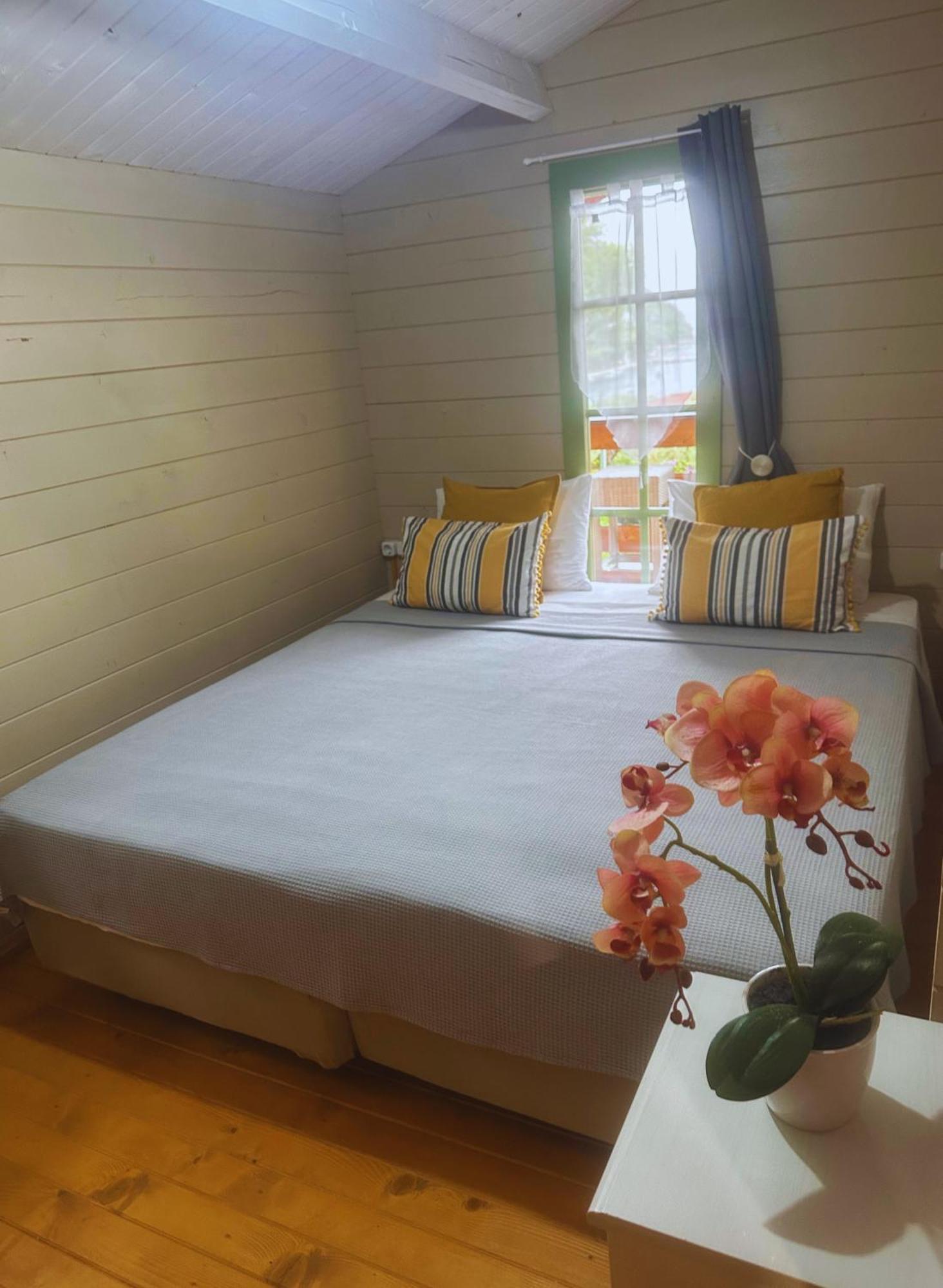 Metaxaki Villa Mikros Gialos Bagian luar foto